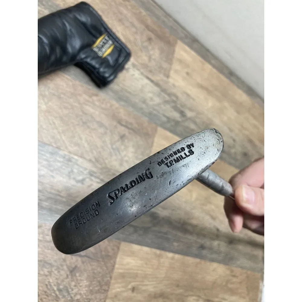 Spalding TPM 1 Precision‎ Ground T.P. Mills Putter RH Steel 35